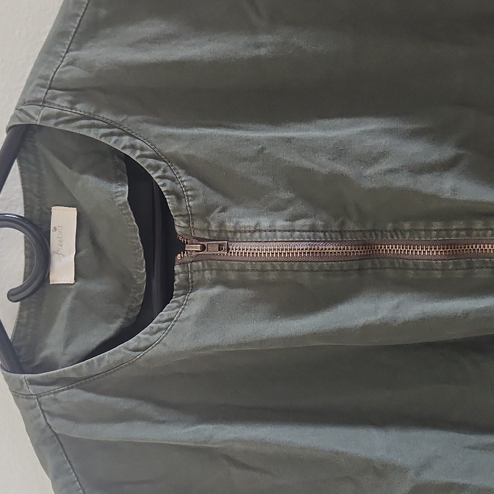 Freebird Olive Green Jacket - Picture 3 of 7